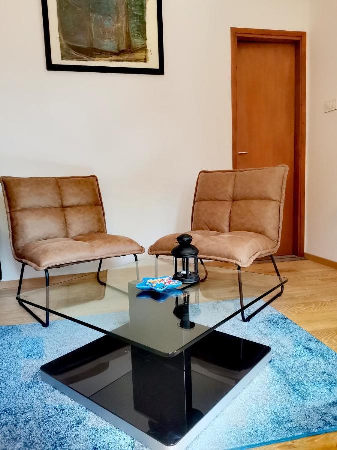 Apartments Sandra 로브란 외부 사진