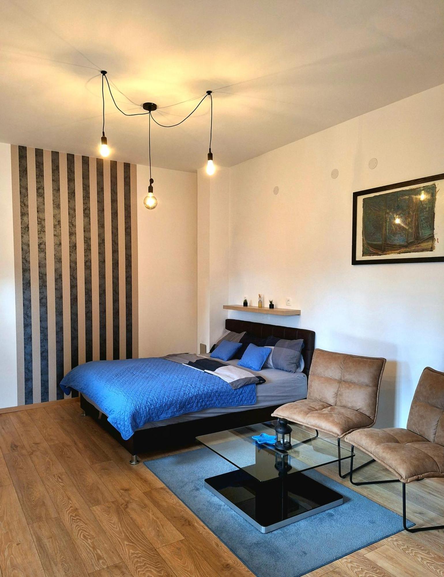 Apartments Sandra 로브란 외부 사진