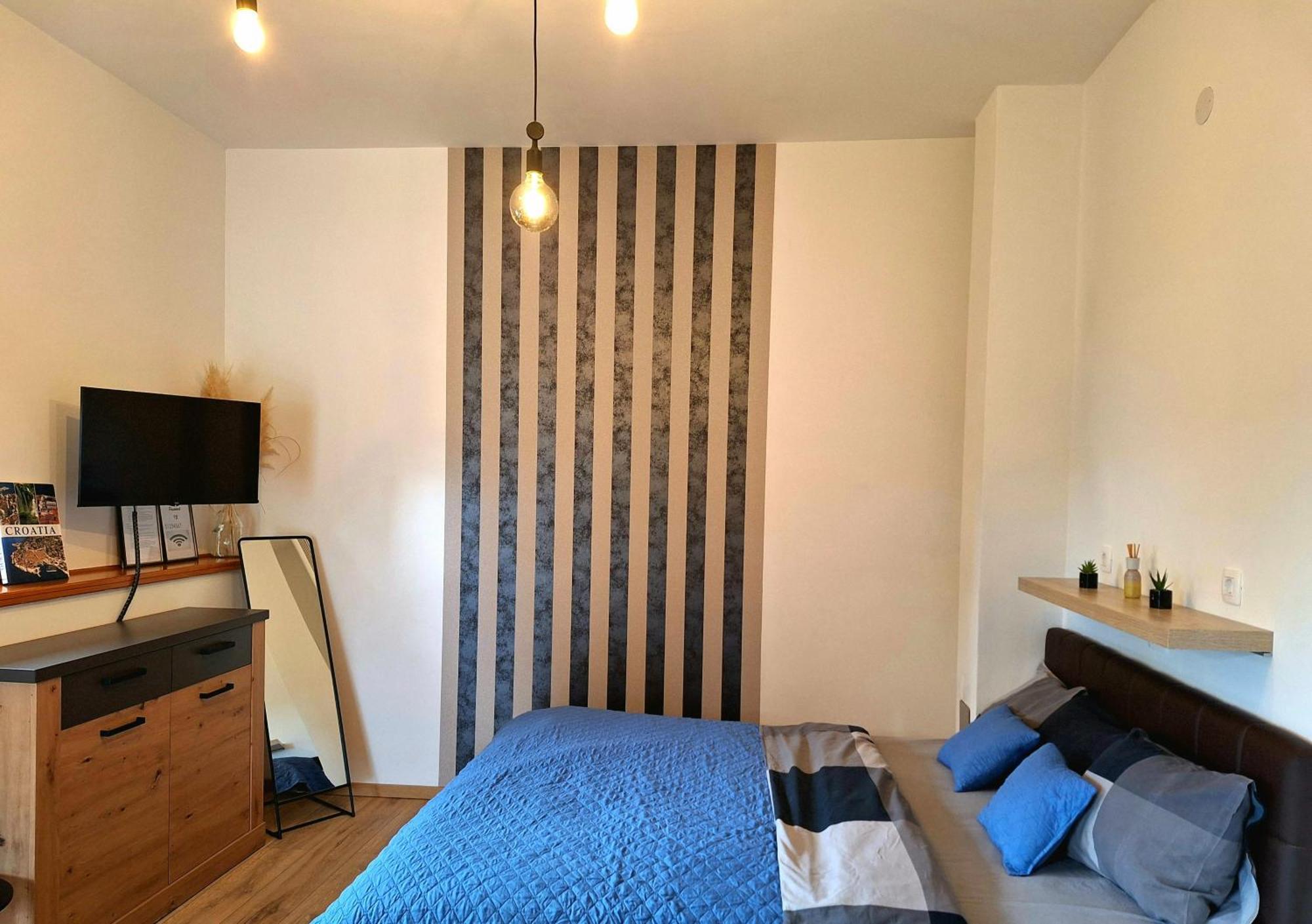 Apartments Sandra 로브란 외부 사진